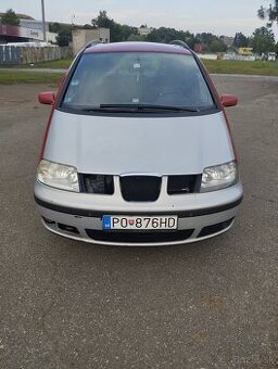 Seat Alhambra 1,8 Turbo 20ventil benzín + LPG