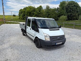 7-miestny FORD Transit (komplet servisná história, klíma,..)