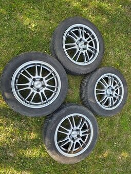 Alu disky R16 + pneu 205/55