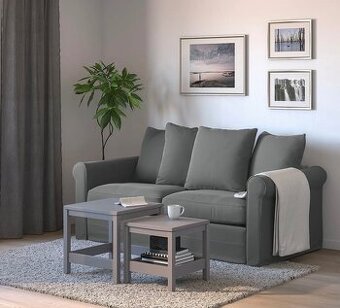Sofa bed GRÖNLID od IKEA sivá