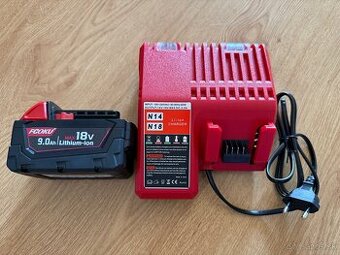 Akumulátor pre MILWAUKEE M18 9.0 Ah