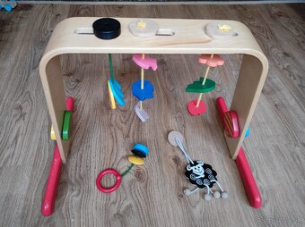 Drevená hrazda IKEA