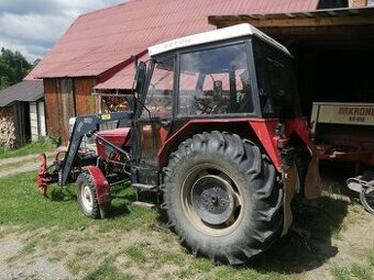 Traktor Zetor 7011