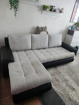 Rohová sedacia súprva tvar L