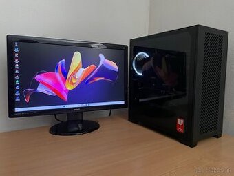 Predám PC s Full HD monitorom