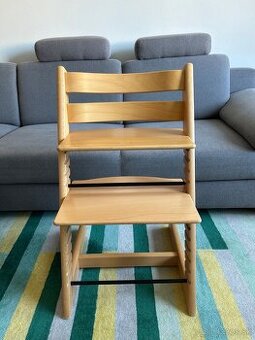 Stokke Tripp Trapp stolička – prírodná farba