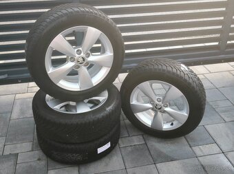 5x100 R15 Originál Škoda