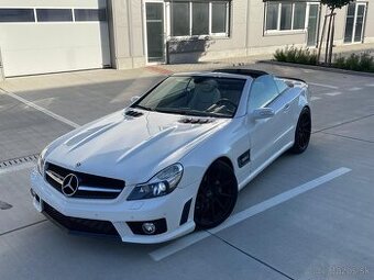 Mercedes SL 550 7G-Tronic 63 AMG Packet