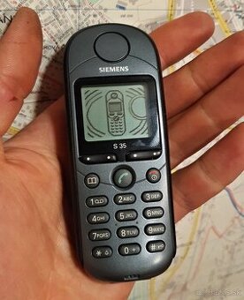 Siemens S35 z roku 2000, TOP stav, kompletní balení