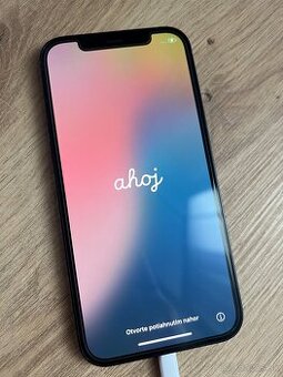 Apple Iphone 12 64GB Black s púzdrom