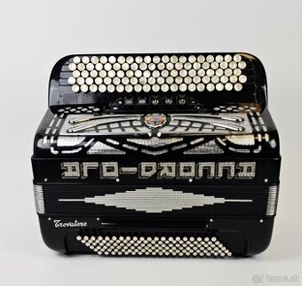 Chromaticky akordeon accordiola, 4 hlas 120 bas