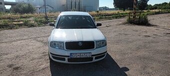 Predám alebo vymením za skúter 125cm³ škoda superb 1 1.9 tdi