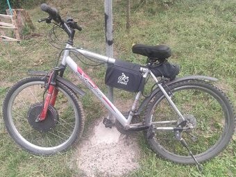 Predám prerobený ebike.