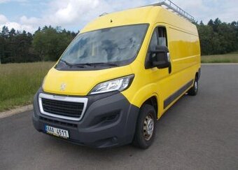 Peugeot Boxer 2,0 HDI DPH nová STK nafta manuál 96 kw