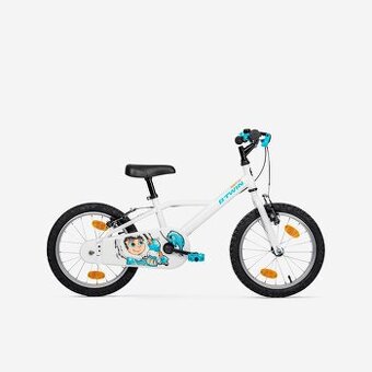16-palcový bicykel pre deti od 4 do 6 rokov