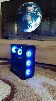 💻 Predam herný PC – Ryzen 5 + GTX 1080 + RGB dizajn