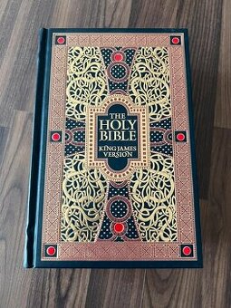 Kniha Biblia – The Holy Bible – luxusné vydanie