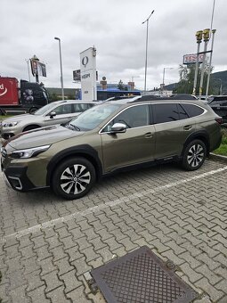 Subaru Outback 2,5i-T CVT ES Premium