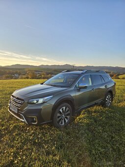 Subaru Outback 2,5i-T CVT ES Premium