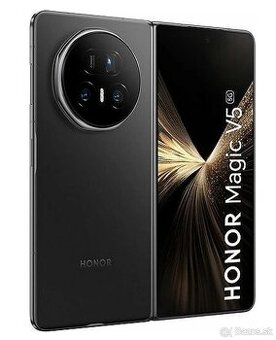 HONOR Magic V5 – nový 2025 model, 16 GB RAM / 512 GB čierny