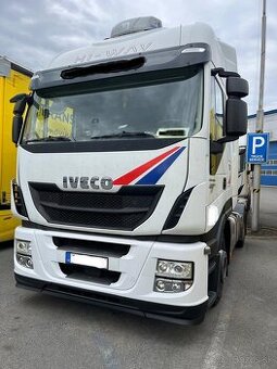 Tahač IVECO Stralis 460 EURO6,standart,2x klima,TOP rok 2016