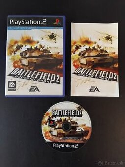 Hra pre PS2 - Battlefield 2 Modern Combat