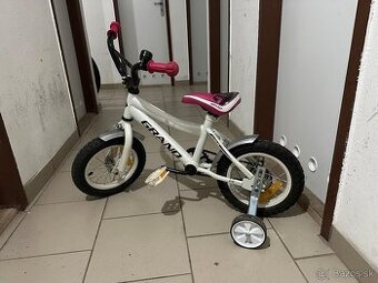 detský bicykel 16" kolesa - GRAND