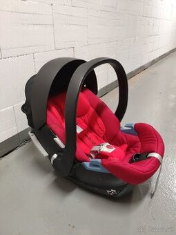 Cybex Aton M "vajíčko" červená