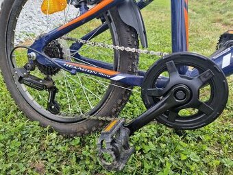 Detský bicykel Kross Hexagon 20" modro-červený