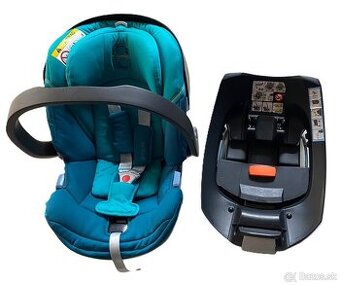 Autosedacka Cybex Aton 5 plus Maxi Cosi Pebble