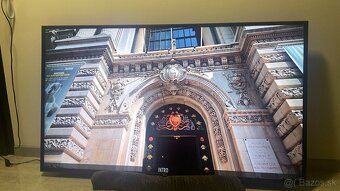 165cm veľký 4K LED SMART TV LG 65UN71003LB - ako nový