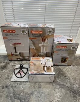Delimano Deluxe set, príslušenstvo na kuchynský ro