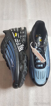 NIKE TN TUNED AIR NEON BLUE BLACK.