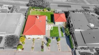 DOM priamo v NITRE - bývanie / podnikanie