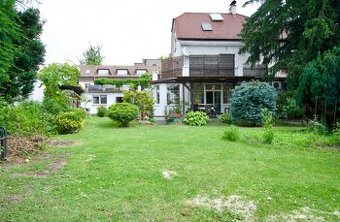 Segnerova vila na predaj – výnimočný dom v Mlynskej doline