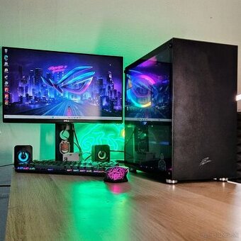 Herný PC • E5 1650 V4 • GTX 1070 Ti 8G • 16GB