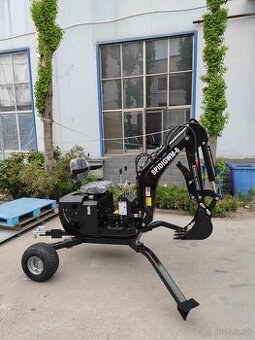 Minibáger 2.generácie 360°otoč mohutný  terénny posledný