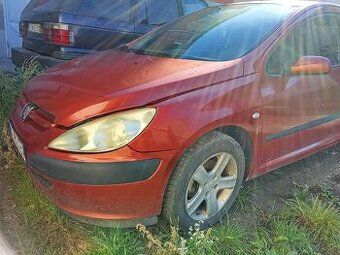 Peugeot 307,2,0 benzín 100kw