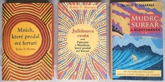 Robin S. Sharma - rôzne knihy