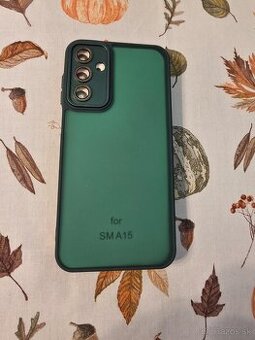 Cover zadný na Samsung A15 zelený výhoda chráni fotoaparát l