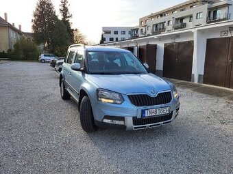 Škoda Yeti Smile 2.0 TDI 4x4 81kW