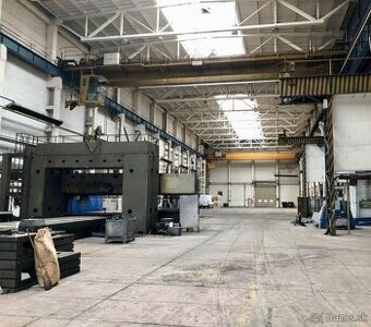 Ihneď voľné skladové priestory na prenájom