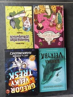 Knihy od T.Brezina, L. Champan a ine