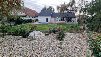 Štýlový 120 m2 ENERGETICKY úsporný DREVODOM s bazénom, POZEM