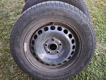 5x112 R15 disky + zimne gumy 195/65 R15