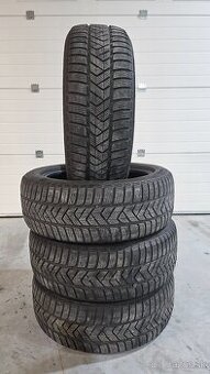 Zimne pneu Pirelli 225/50 R18 4-5mm