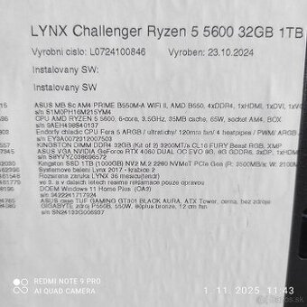Pc Lynx Challenger Ryzen 5 5600