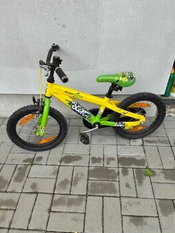 Detsky bycikel 16 Scott voltage