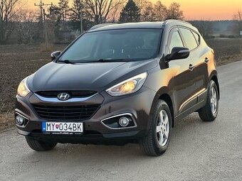 Hyundai IX35 1.7 CRDi VGT • Facelift • 2014 • 1. Majiteľ