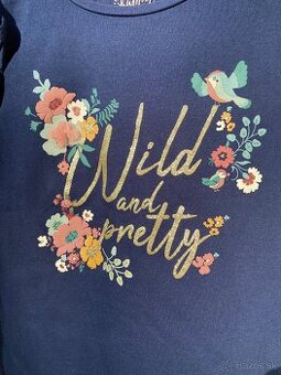 Tričko s dlhým rukávom značky C&A